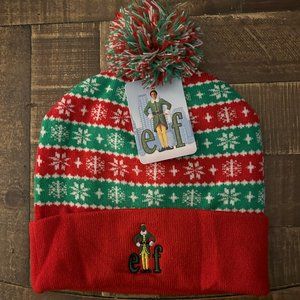 Buddy the Elf Christmas Beanie Hat ONE SIZE **NWT**